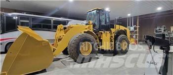 CAT 980H Incarcator pe pneuri