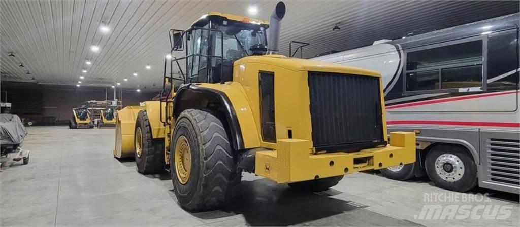 CAT 980H Incarcator pe pneuri