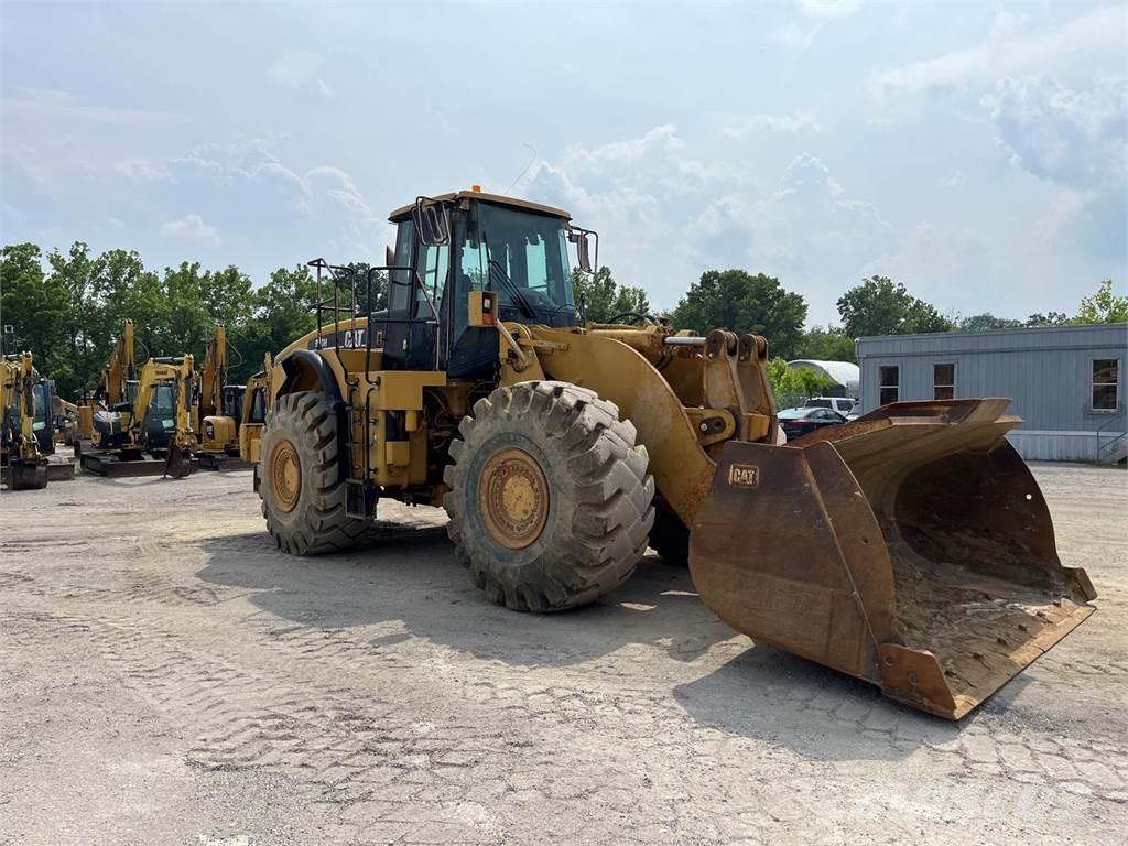 CAT 980H Incarcator pe pneuri