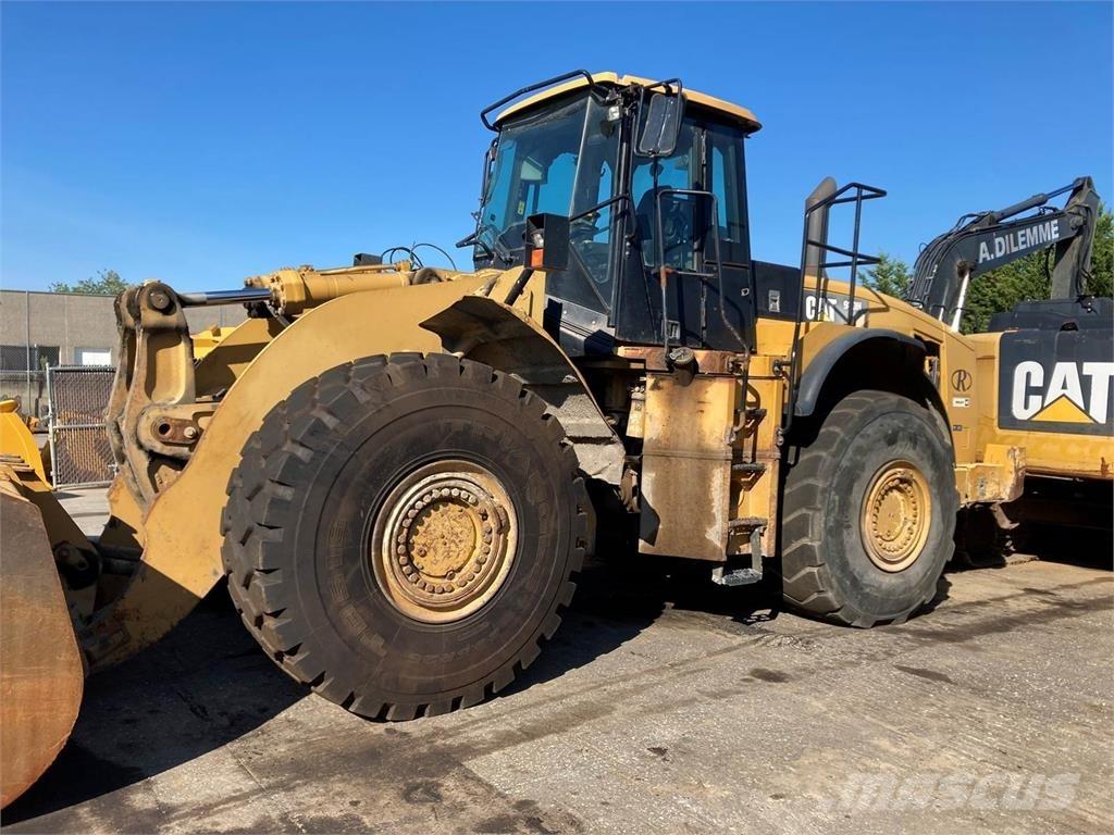 CAT 980H Incarcator pe pneuri