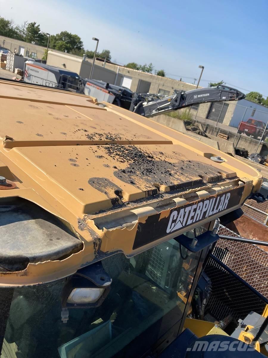 CAT 980H Incarcator pe pneuri