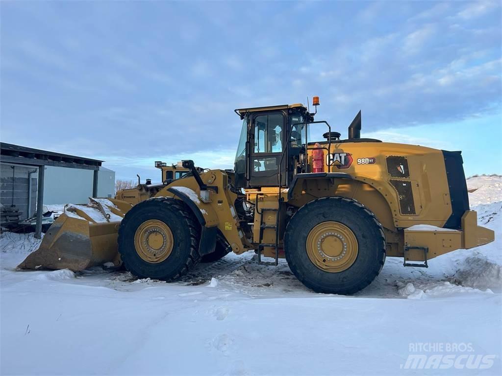 CAT 980M Incarcator pe pneuri