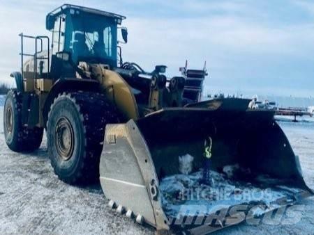 CAT 980M Incarcator pe pneuri