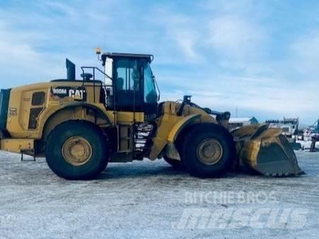 CAT 980M Incarcator pe pneuri