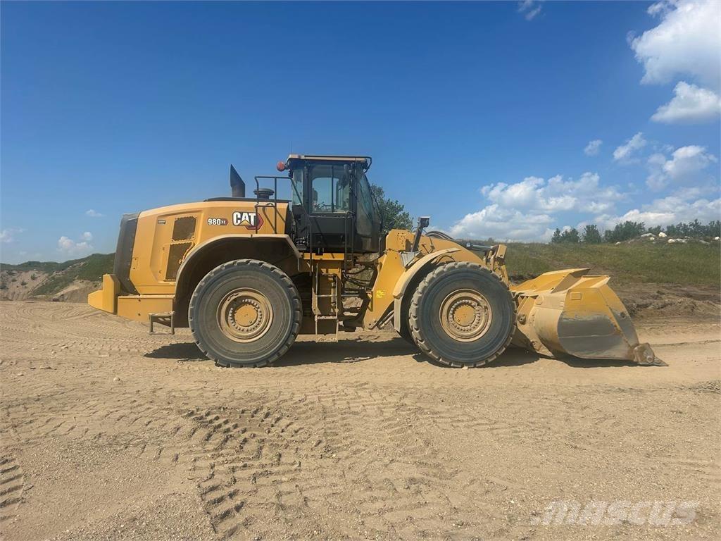 CAT 980XE Incarcator pe pneuri