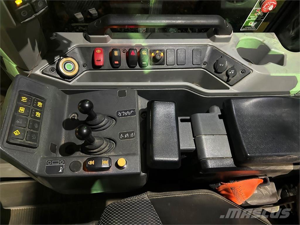 CAT 980XE Incarcator pe pneuri