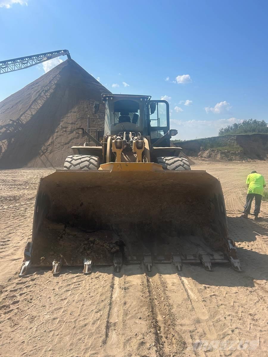 CAT 980XE Incarcator pe pneuri