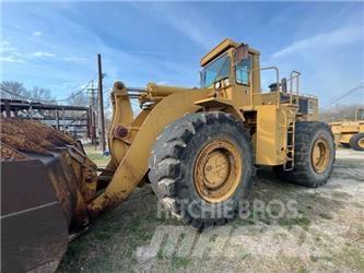 CAT 988B Incarcator pe pneuri