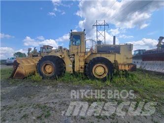 CAT 988B Incarcator pe pneuri