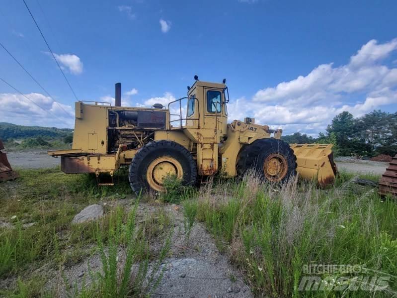 CAT 988B Incarcator pe pneuri