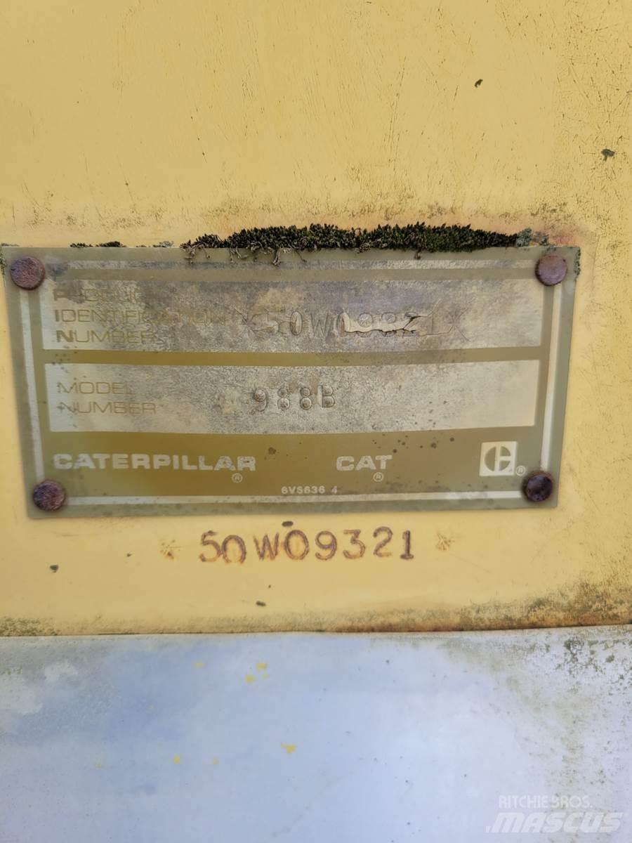 CAT 988B Incarcator pe pneuri