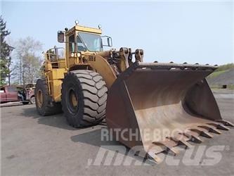 CAT 988B Incarcator pe pneuri