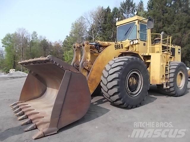 CAT 988B Incarcator pe pneuri