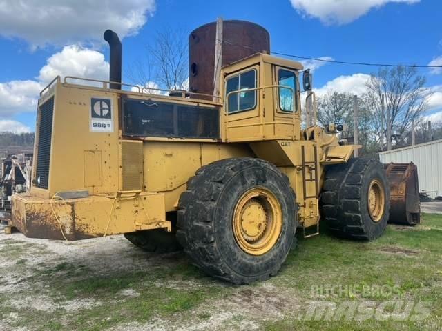 CAT 988B Incarcator pe pneuri