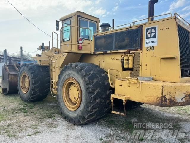 CAT 988B Incarcator pe pneuri