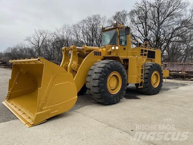 CAT 988B Incarcator pe pneuri