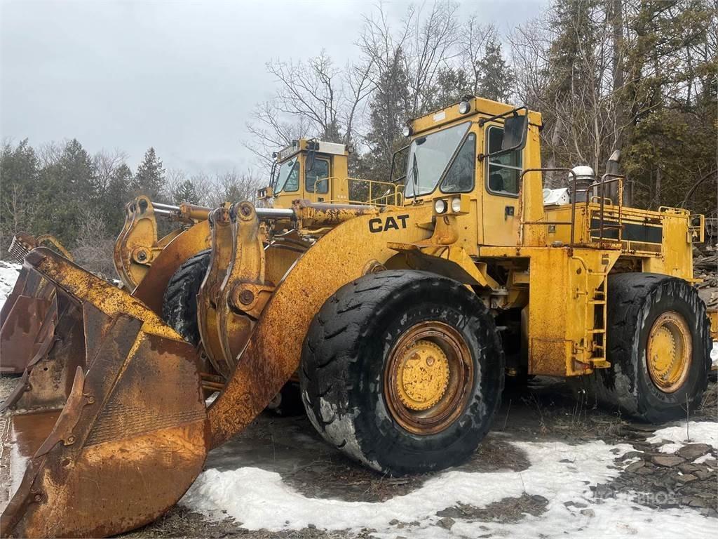 CAT 988B Incarcator pe pneuri