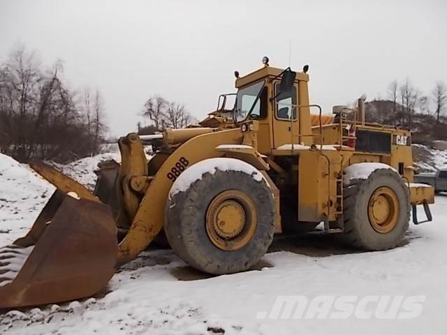 CAT 988B Incarcator pe pneuri