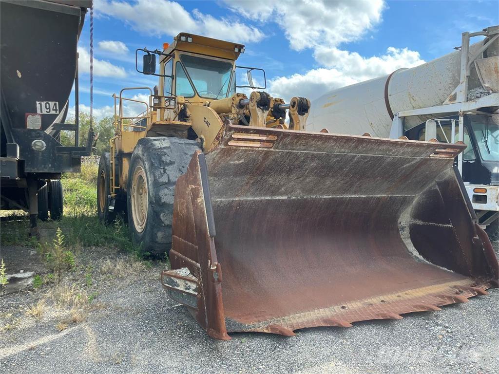 CAT 988B Incarcator pe pneuri