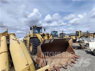 CAT 988F Incarcator pe pneuri