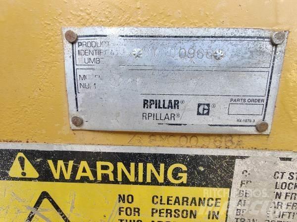 CAT 988F Incarcator pe pneuri