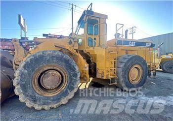 CAT 988F Incarcator pe pneuri