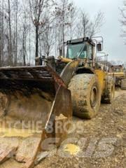 CAT 988F Incarcator pe pneuri