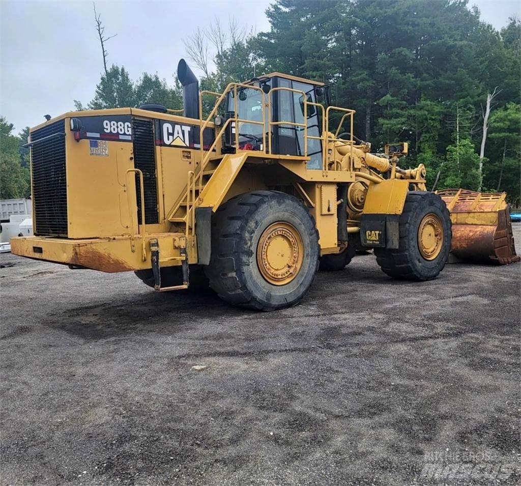 CAT 988G Incarcator pe pneuri