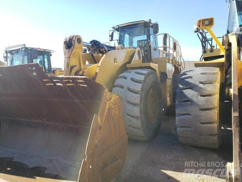 CAT 988K Incarcator pe pneuri
