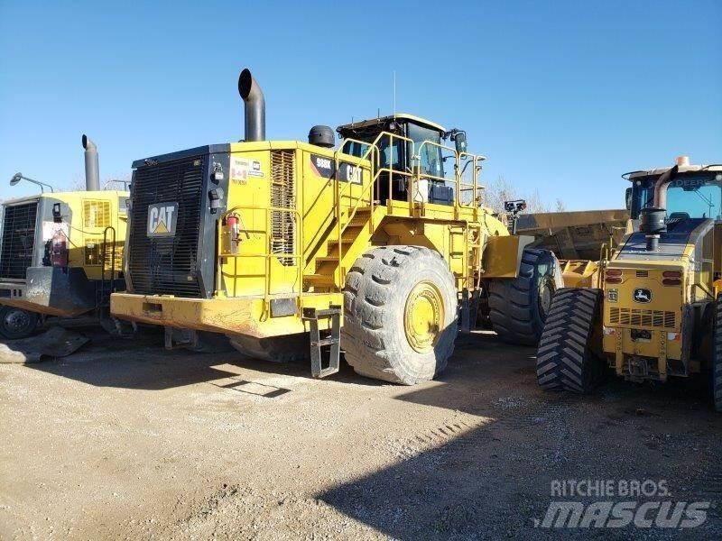 CAT 988K Incarcator pe pneuri