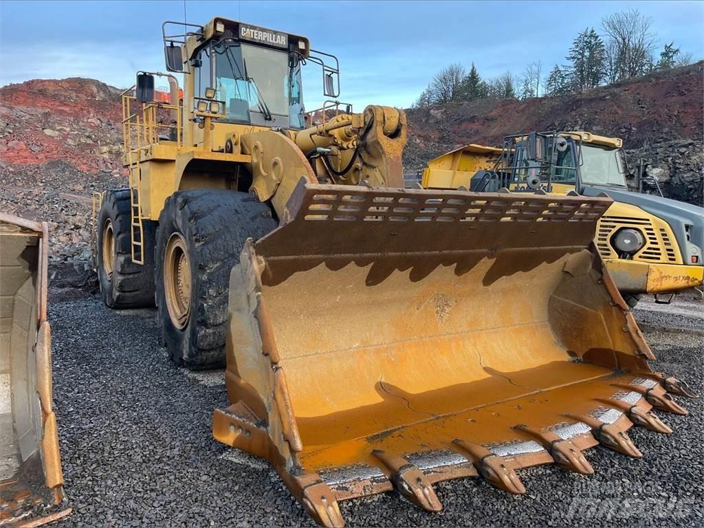 CAT 990 Incarcator pe pneuri