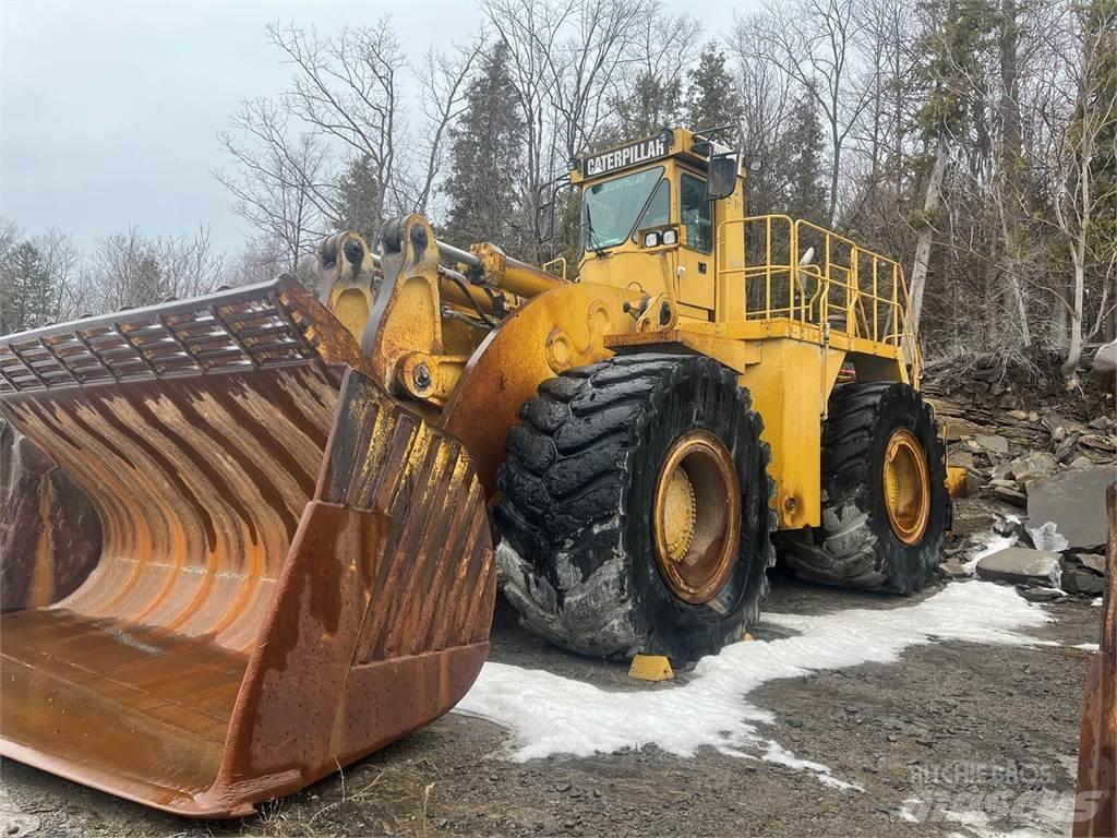 CAT 992D Incarcator pe pneuri