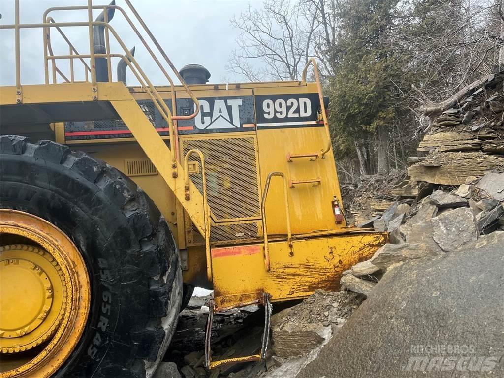 CAT 992D Incarcator pe pneuri