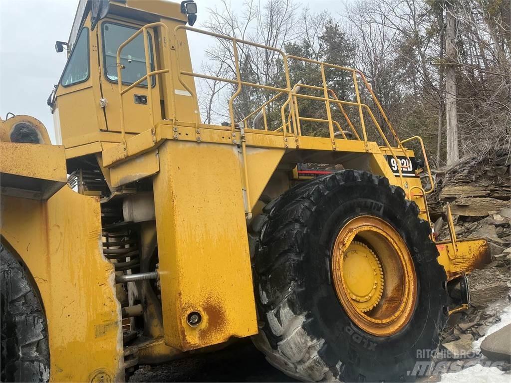 CAT 992D Incarcator pe pneuri