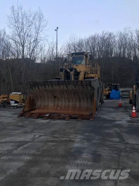 CAT 992D Incarcator pe pneuri