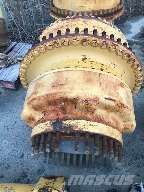 CAT 992D Incarcator pe pneuri