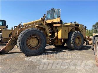 CAT 992G Incarcator pe pneuri
