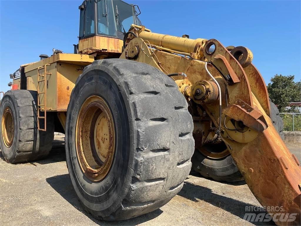 CAT 992G Incarcator pe pneuri