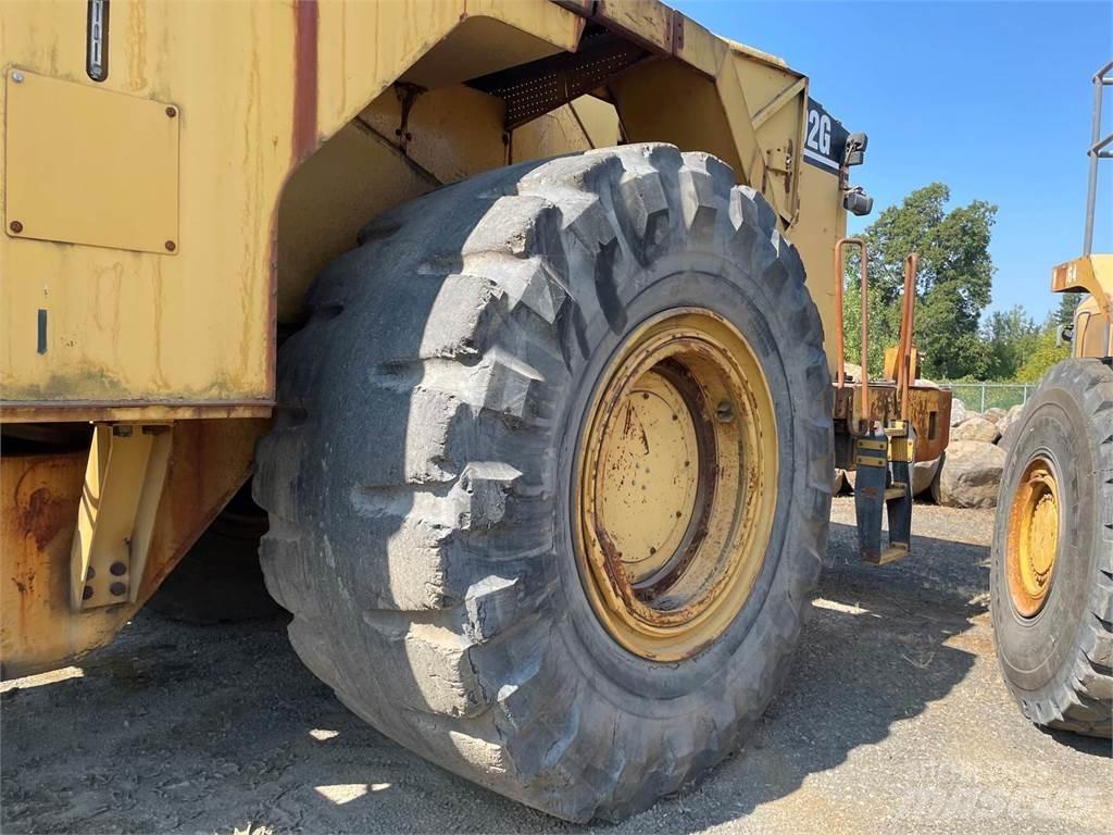 CAT 992G Incarcator pe pneuri