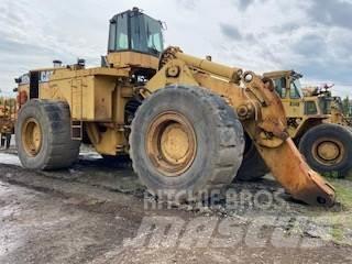 CAT 992G Incarcator pe pneuri