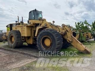 CAT 992G Incarcator pe pneuri