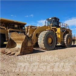 CAT 993K Incarcator pe pneuri