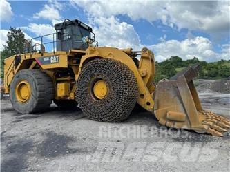 CAT 993K Incarcator pe pneuri