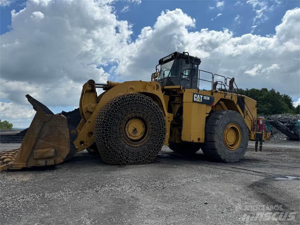 CAT 993K Incarcator pe pneuri