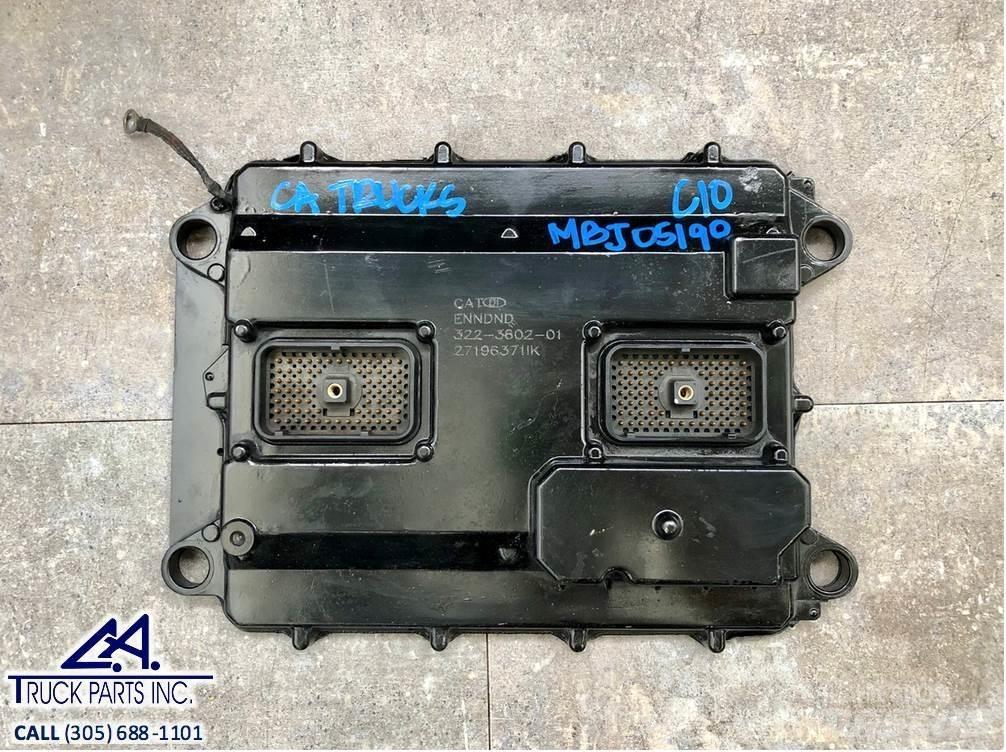 CAT C10 Electronice