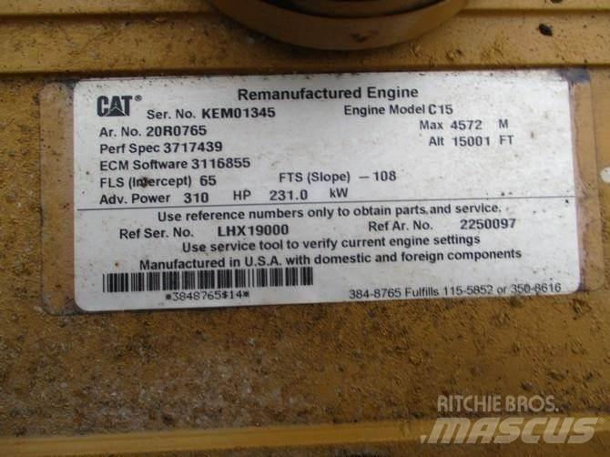 CAT C15 Motoare