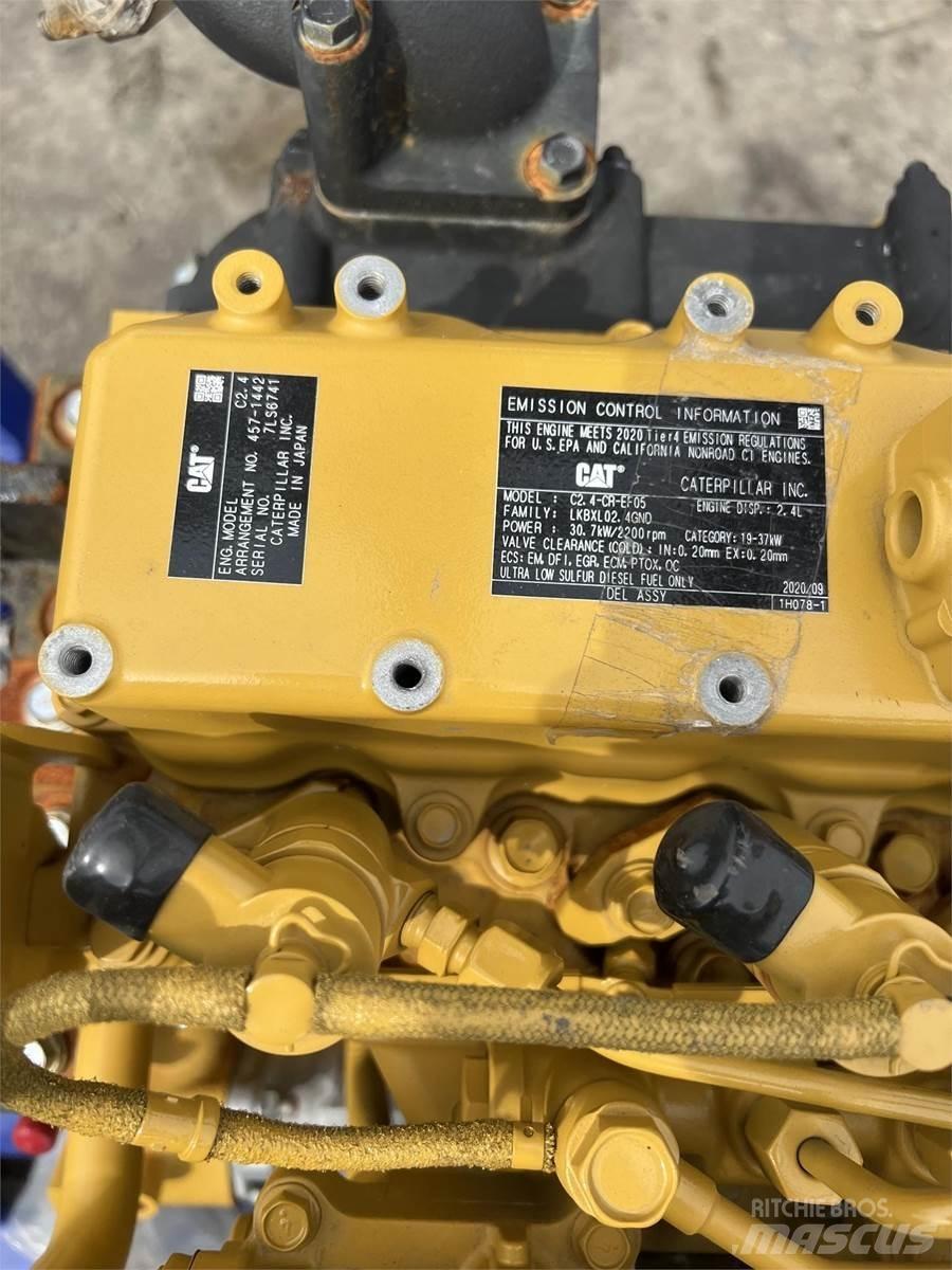 CAT C2.4 Motoare
