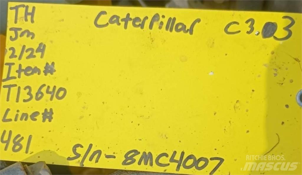 CAT C3.3 Motoare