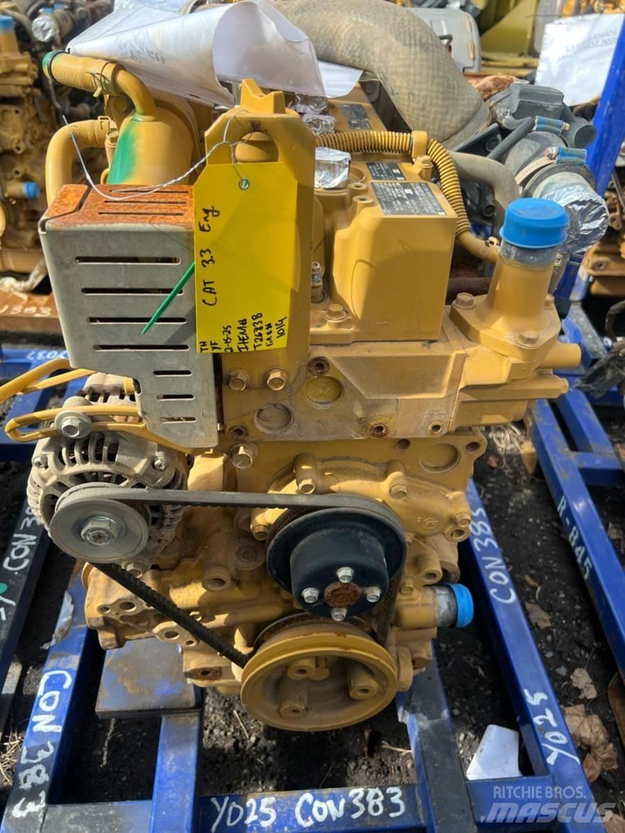 CAT C3.3 Motoare
