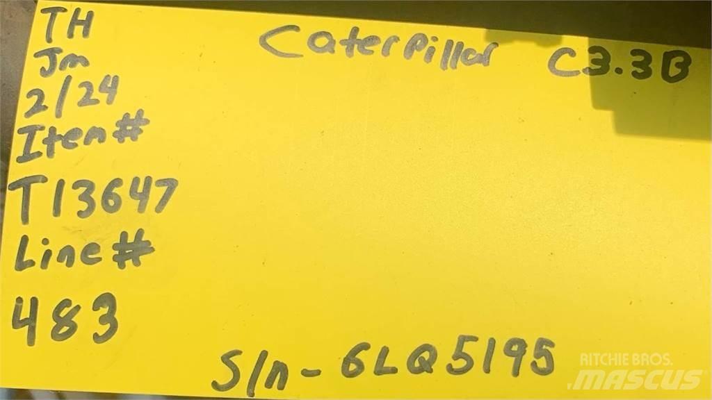 CAT C3.3B Motoare